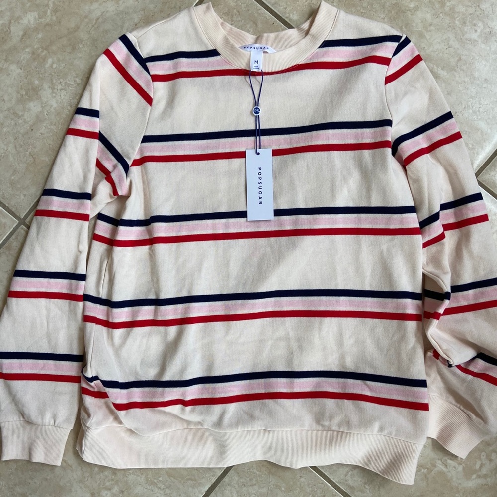 POPSUGAR long sleeve top (brand new w/tags)